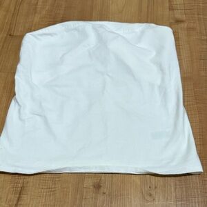 Wild Fable White Crop Top